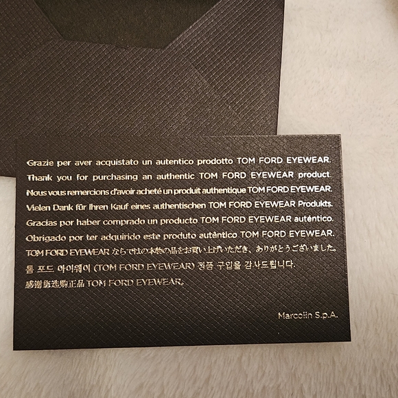 Tom Ford eyeglass frames - Picture 5 of 6